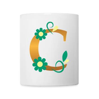 C - Tasse - Weiß - Vorne