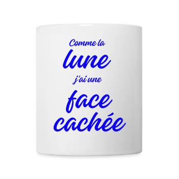 Like the moon - Mug - white - Front