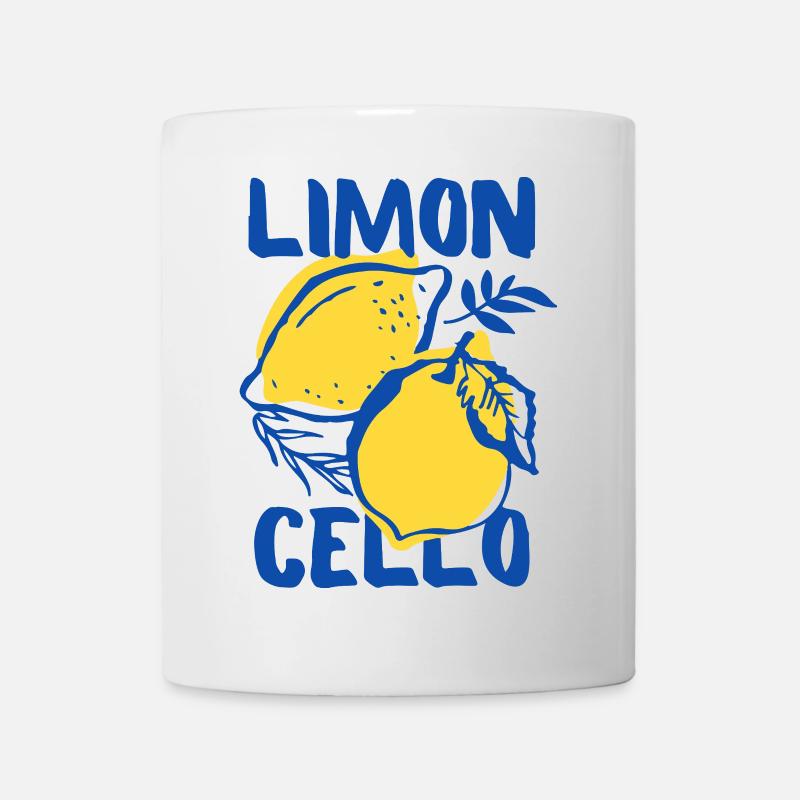 Limoncello - Mug blanc - blanc