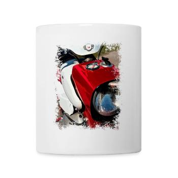 Two-stroke legend - Mug - white - Front