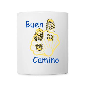 Buen Camino shoes - Tasse - Weiß - Vorne