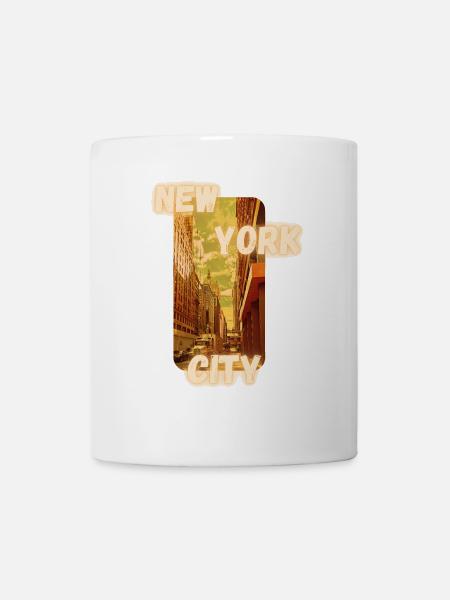 Urban Drive – New York City Streets - Tasse - Weiß