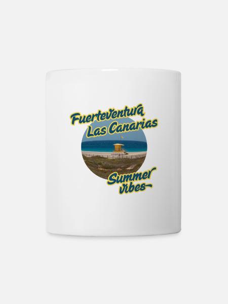Fuerteventura Jandía Playa - Tasse - Weiß