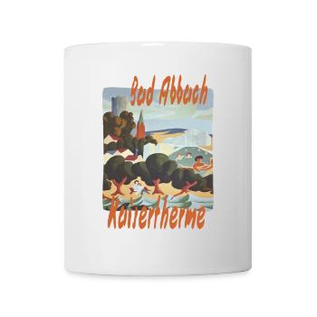 Kaisertherme - Tasse - Weiß - Vorne