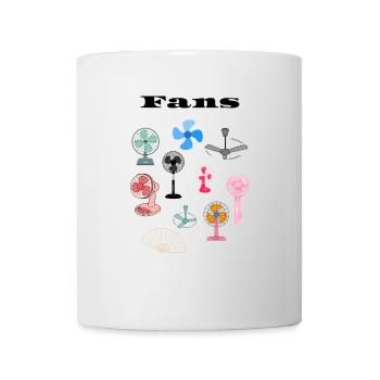 A selection of fans - Mug - white - Front
