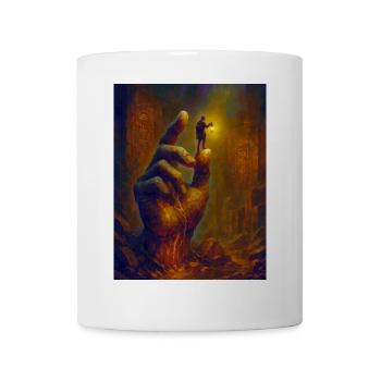 Echoes of the Buried Titan - Mug - white - Front