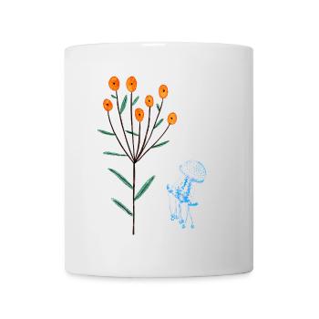 Jellyfish - Mug - white - Front