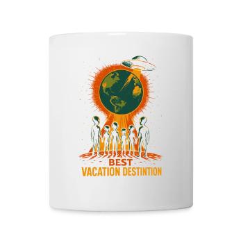 Cosmic Family Adventure T-Shirt - Mug - white - Front