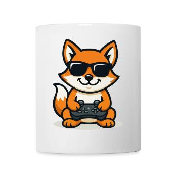 Foxy Gamer - Mug - white - Front