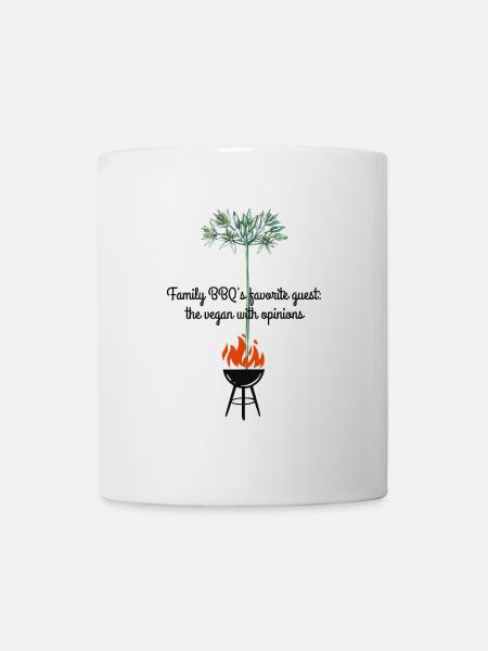 Grill Talk & Garden Sass - Mug blanc - blanc