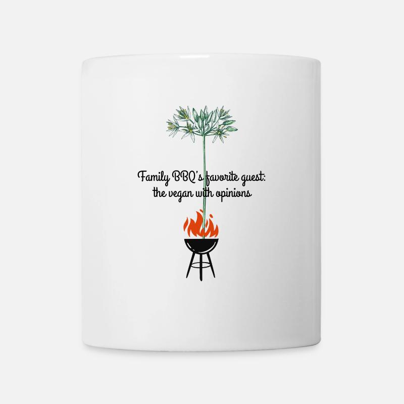 Grill Talk & Garden Sass - Mug blanc - blanc