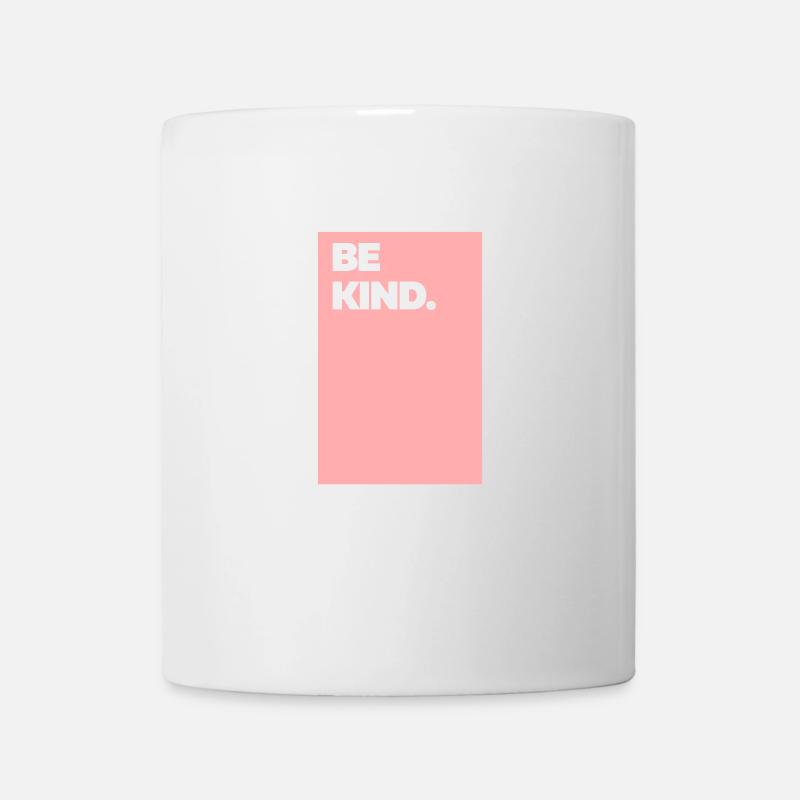 Be Kind - Mug - white