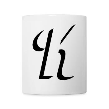Letter K, name, the letter K - Mug - white - Front
