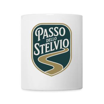 Passo dello Stelvio Cyclisme - Mug blanc - blanc - Devant