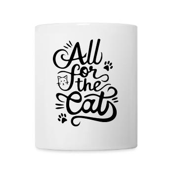 All for the cat - Mug - white - Front