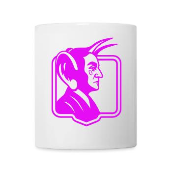 Devil big Ear Pop Art - Tasse - Weiß - Vorne