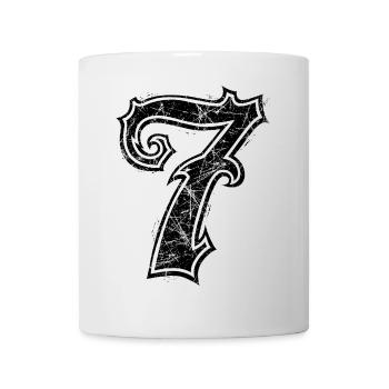 7 - Tasse - Weiß - Vorne