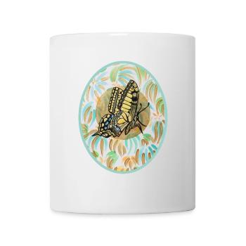 Butterfly Swallowtail - Sonja Ariel - Mug - white - Front
