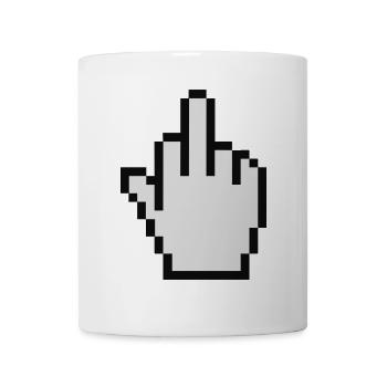 mouse_fu - Tasse - Weiß - Vorne