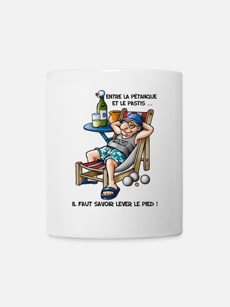 zwischen Schalen - Tasse - Weiß