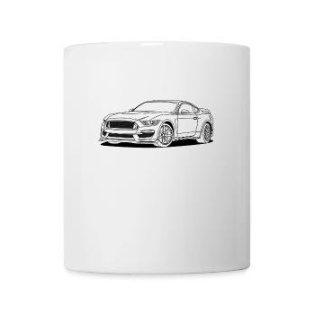 Cool Car - Mug - white - Front