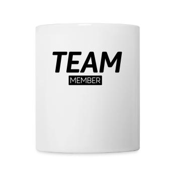 Team Member - Mug - white - Front