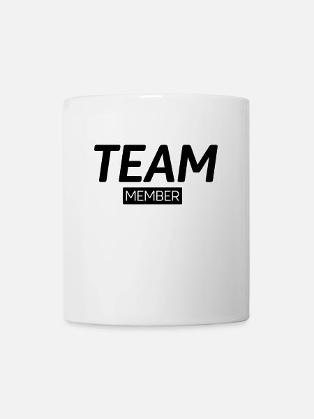 Team Member - Mug blanc - blanc