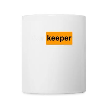 barkeeper - Tasse - Weiß - Vorne