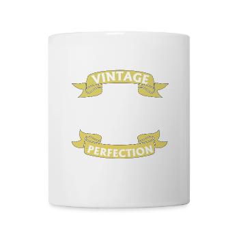 Jahrgang 2014 10 Jahre perfekt gereift - Tasse - Weiß - Vorne