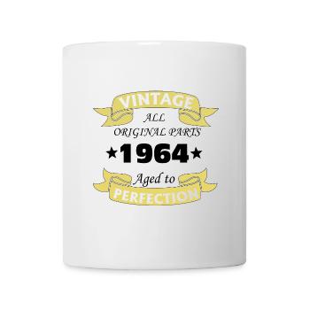 Vintage 1964 60 Years Aged to Perfection - Mug - white - Front