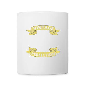 Jahrgang 2004 20 Jahre zur Perfektion gereift - Tasse - Weiß - Vorne