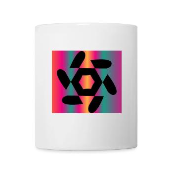 DESIGN. ART. GEEK. VINTAGE. GRAPHIQUE. MANGA. ASIE - Mug blanc - blanc - Devant