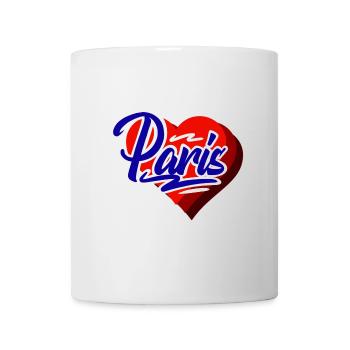 Paris - Mug blanc - blanc - Devant