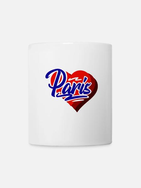 Paris - Tasse - Weiß