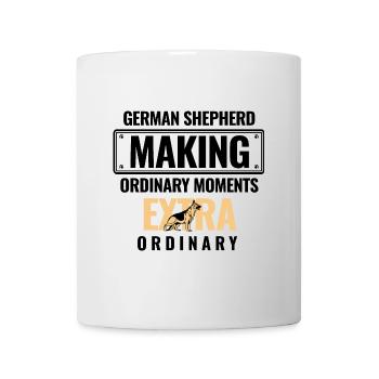 German Shepherds Making Ordinary Moments Extra Ord - Mug - white - Front
