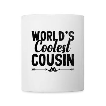 World's Coolest Cousin Family Reunion Cousins - Mug - white - Front