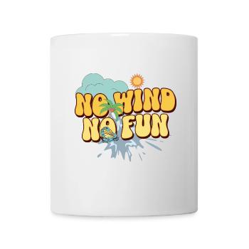 Kitesurf Kitesurfer Kiteboard - Mug blanc - blanc - Devant