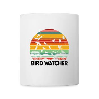 Bird Watcher Birds Birdwatching Birdwatcher Birder - Mug - white - Front