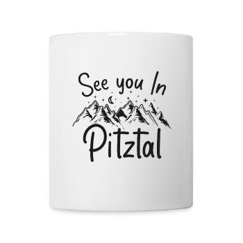 Pitztal Ski Tyrol Snowboard Autriche - Mug blanc - blanc - Devant