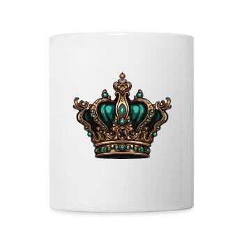 Crown Symbol - Mug - white - Front