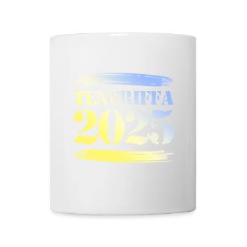 Tenerife 2025 - Mug - white - Front