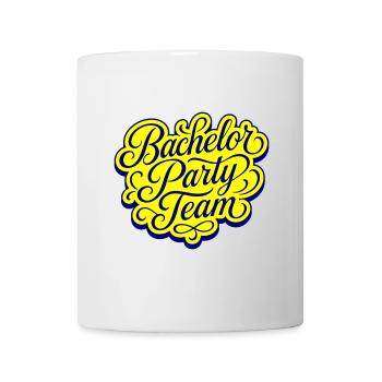 Bachelor Party Team - Mug - white - Front