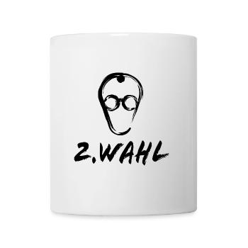 Merz - 2. Wahl Kanzler - nein zu Merz - Tasse - Weiß - Vorne