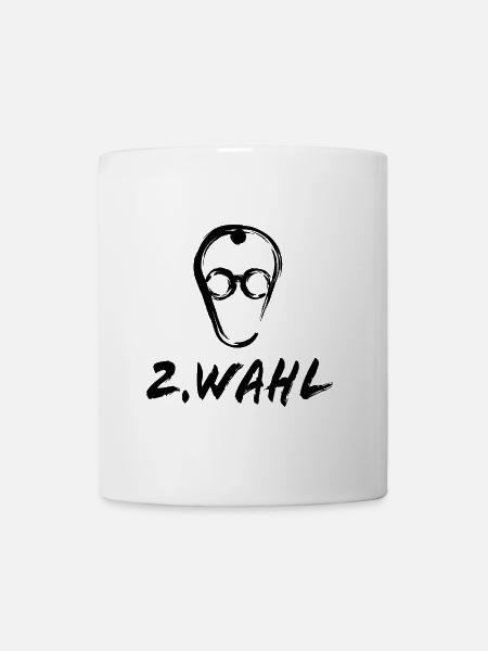 Merz - 2. Wahl Kanzler - nein zu Merz - Tasse - Weiß