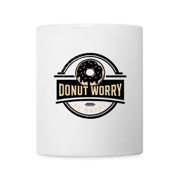 Donut Worry - Be Happy - Mug - white - Front