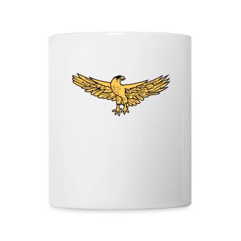 Adler Rom SPQR Vogel - Tasse - Weiß - Vorne