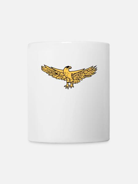 Eagle Rome SPQR - Mug - white