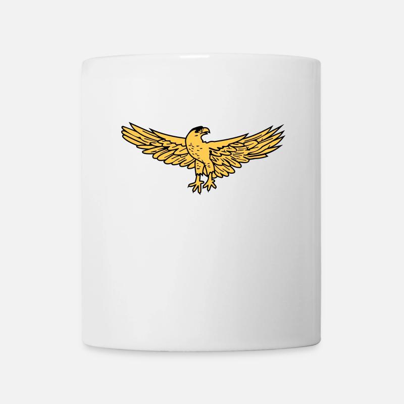 Eagle Rome SPQR - Mug - white