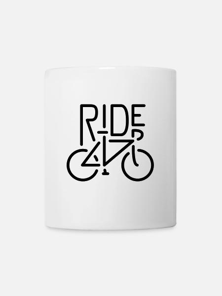 Let's ride - Mug - white