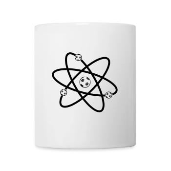 Football Atom Energy Leisure Sports Game Gift - Mug - white - Front